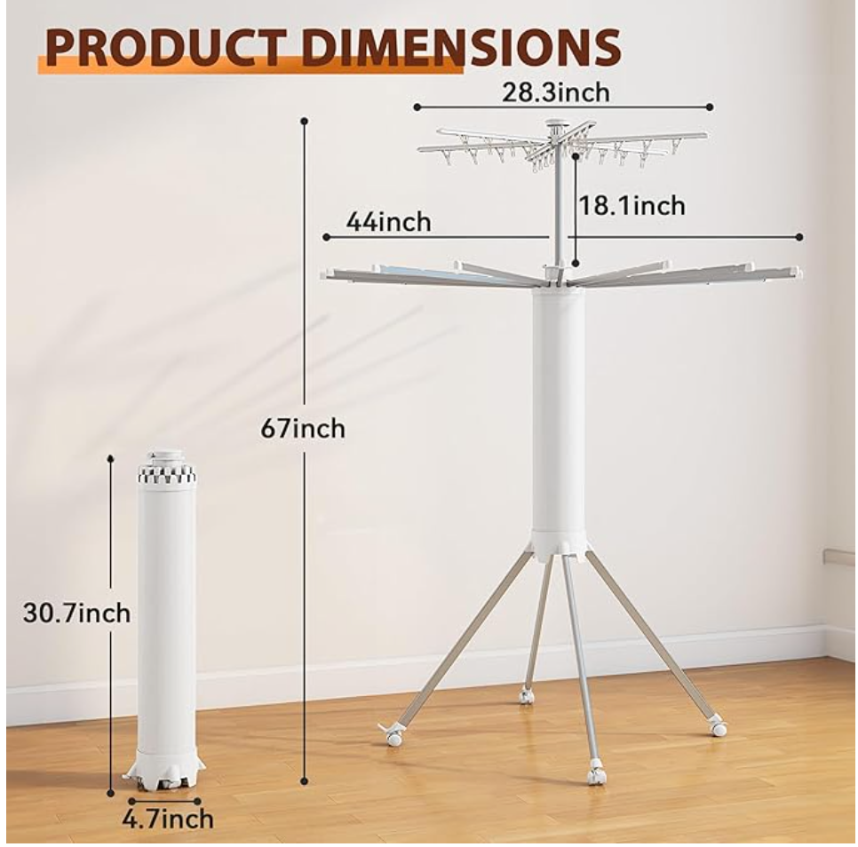 Tripode plegable