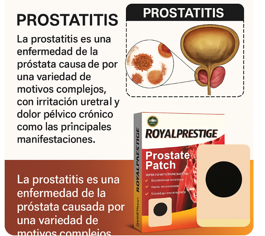 parches para la prostata 🔴 “¿Dolor al orinar y presión constante? Podría ser tu próstata”