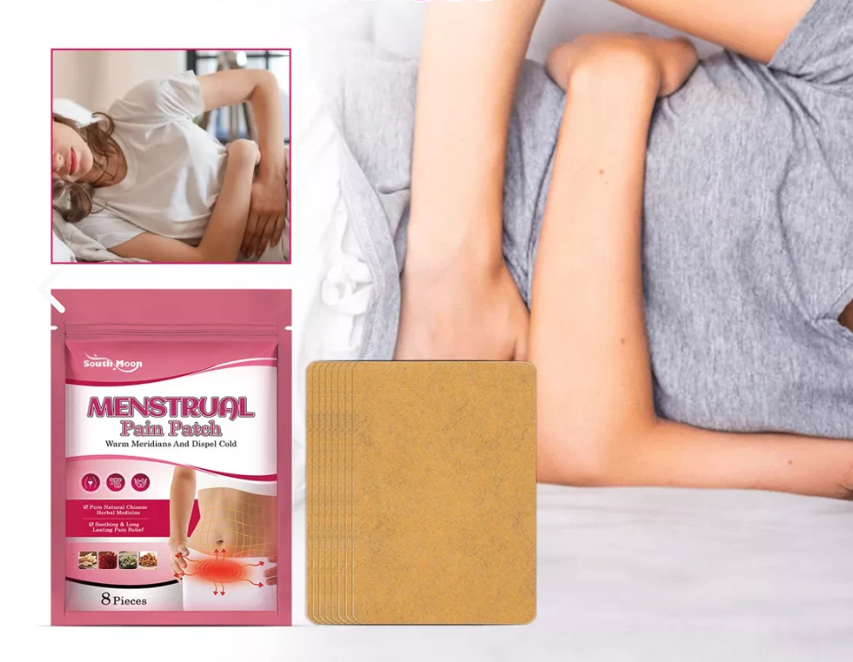 parches para el dolor menstrual “Ya no tienes que elegir entre soportar el dolor o tomar pastillas que te caen mal. Alivia el malestar de forma natural y discreta, estés donde estés.”