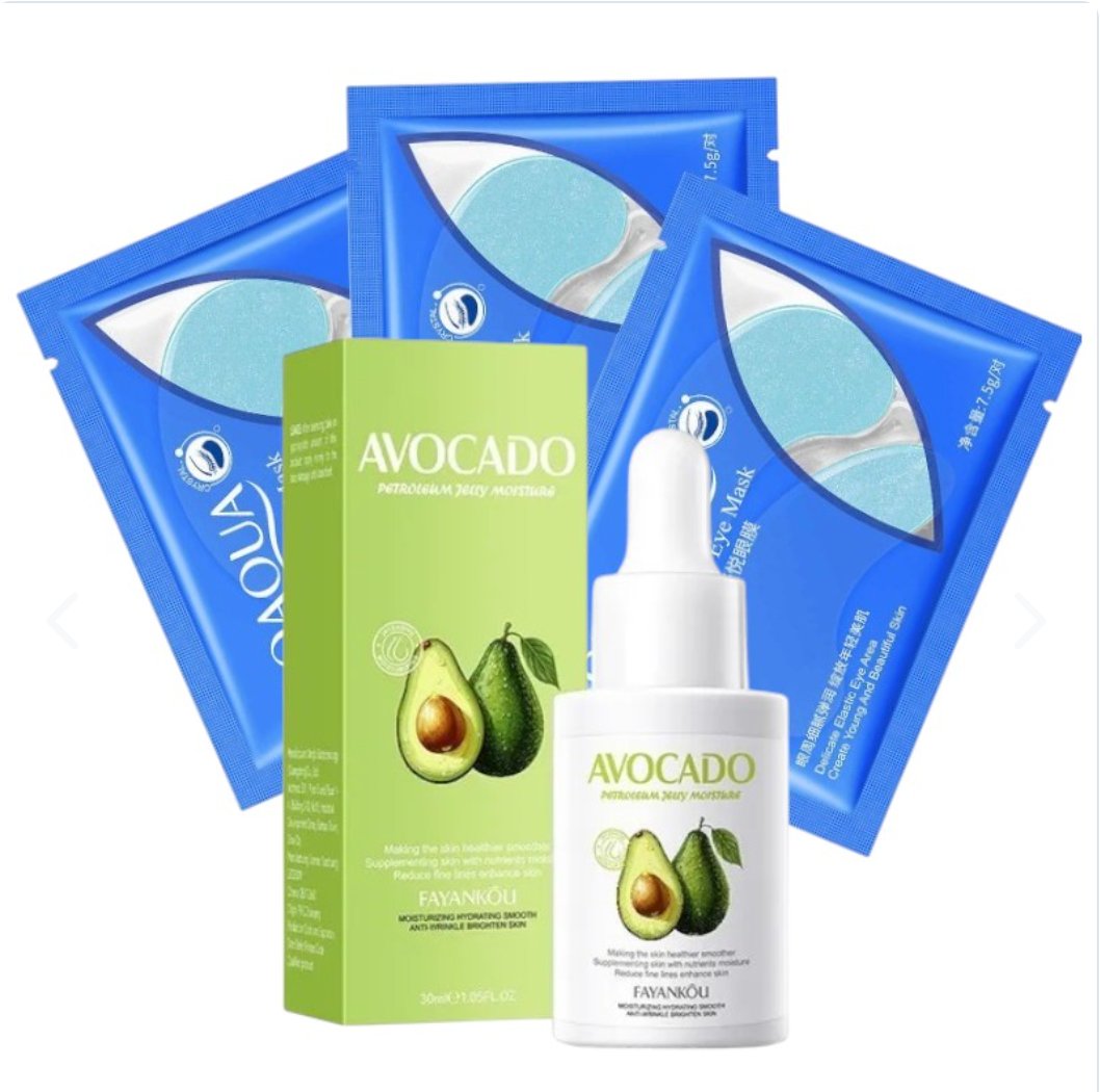 combo antiarrugas + (regalo) antiojeras piel mas joven y uniforme resultados visibles
