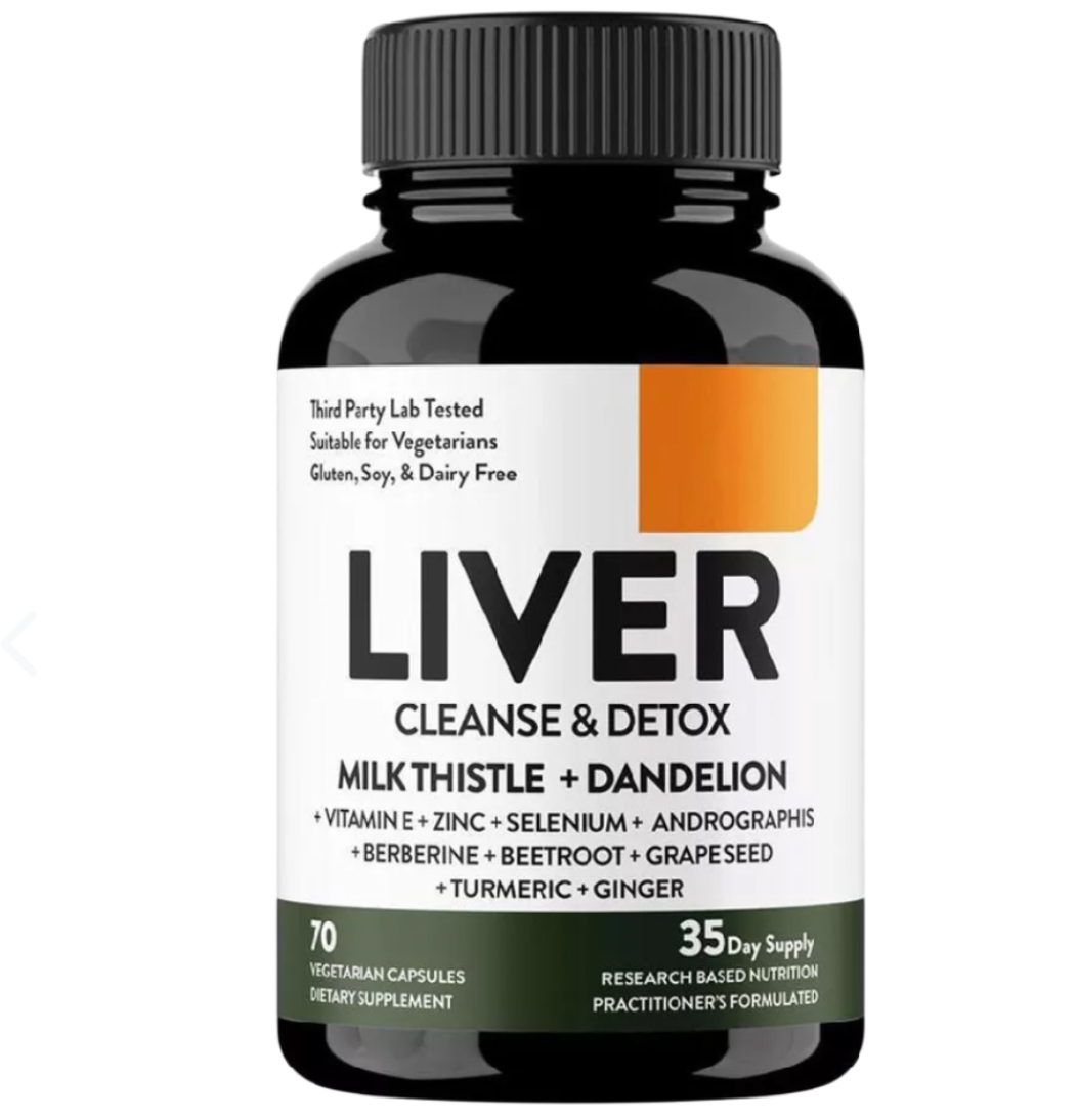 Liver Cleanse Detox “Desintoxica tu cuerpo con el poder de la naturaleza