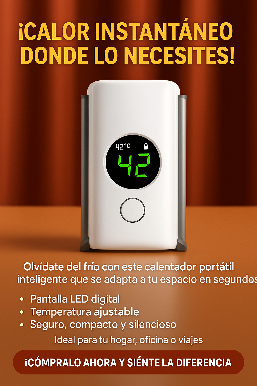 Calentador de Leche Portátil Temperatura precisa y constante