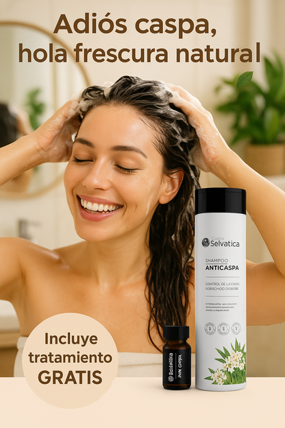 Duo capilar anticaspa 🌿 Recupera un cuero cabelludo limpio y fresco