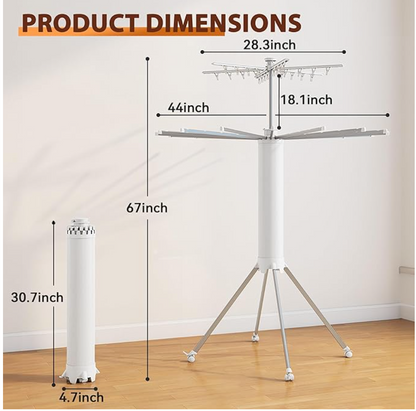 Tripode plegable
