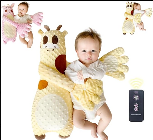 Almohada de Mano Eléctrica para bebés lo abraza, lo tranquiliza y lo ayuda a dormir solito.