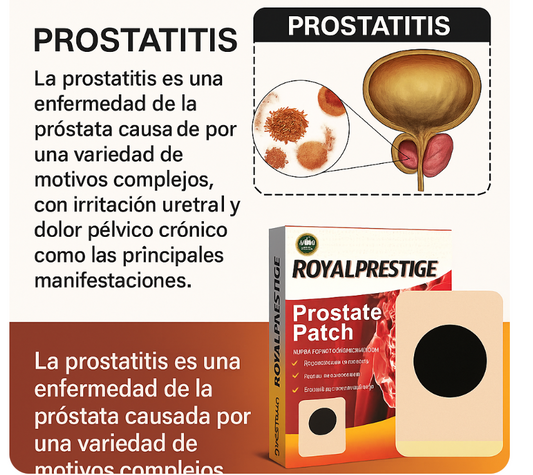 parches para la prostata 🔴 “¿Dolor al orinar y presión constante? Podría ser tu próstata”