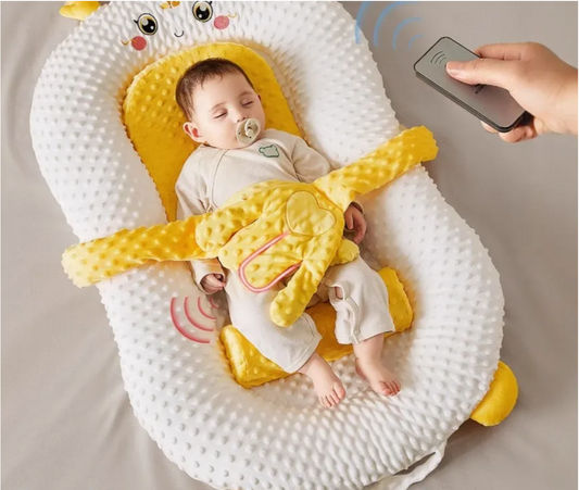 Nido Eléctrico Portátil para Bebé – Comodidad y Seguridad en Cualquier Lugar