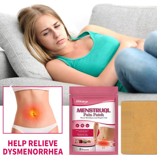 parches para el dolor menstrual “Ya no tienes que elegir entre soportar el dolor o tomar pastillas que te caen mal. Alivia el malestar de forma natural y discreta, estés donde estés.”