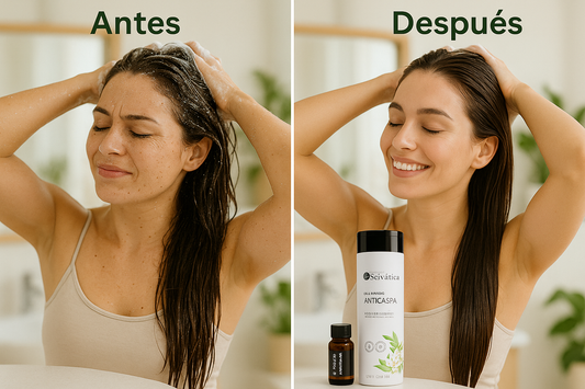 Duo capilar anticaspa 🌿 Recupera un cuero cabelludo limpio y fresco