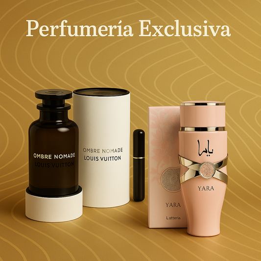 Ombre Nomade +Yara Lattafa +Perfumero