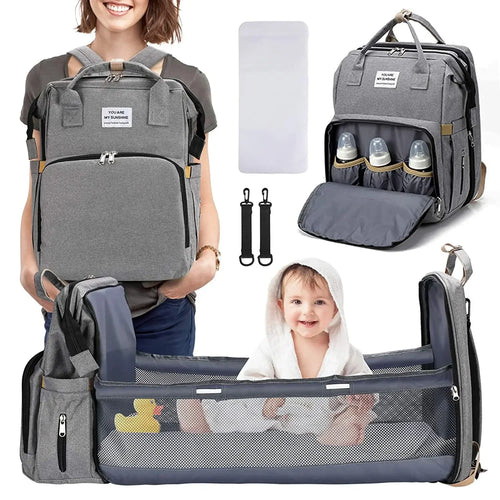 Mochila Cuna®: Comodidad y practicidad para padres viajeros